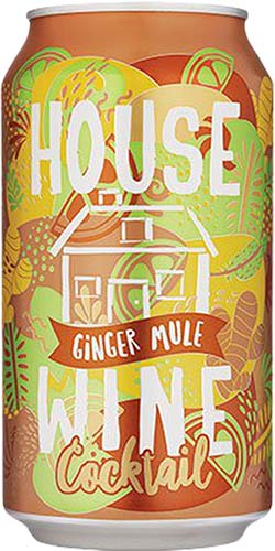 House Wine Ginger Mule Can 375ml