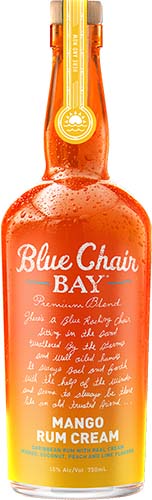 Blue Chair Bay Mango Cream Rum 750ml