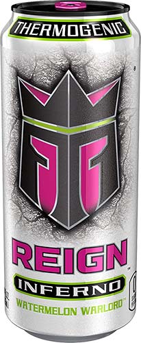 Reign Watermelon Warlord Energy Drink
