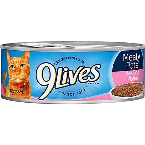 9 LIVES MEATY PATE SEAFOOD PLATTER