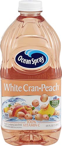Ocean Spray White Cran-peach