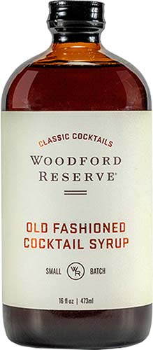 Wood Old Fashion Syrup