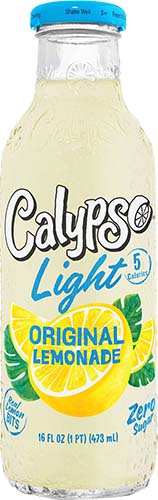 Calypso Light Original Lemonade 16oz