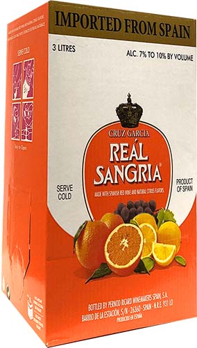 Real Sangria Bag-in-box 3l