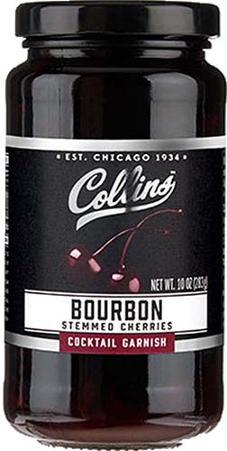 Collins Bourbon Stem Cherries