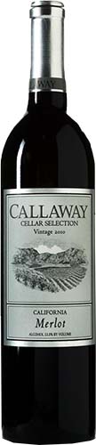 Callaway Merlot 'cellar Selection'