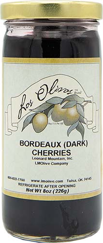 Los Olivos Maraschino Bordeaux Cherries