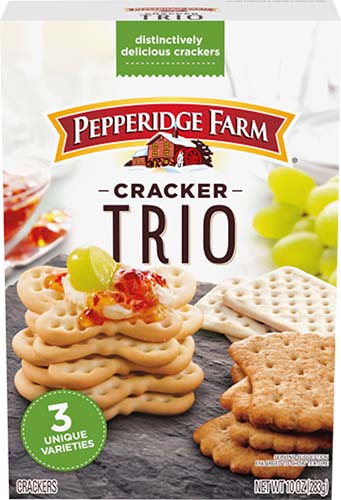 Pepperidge Farm Cracker  Trio