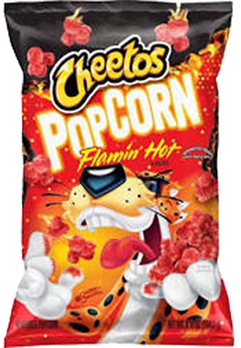 Cheetos Flamin Hot Popcorn