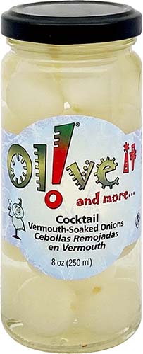 Los Olivos Cocktail Pickled Onions
