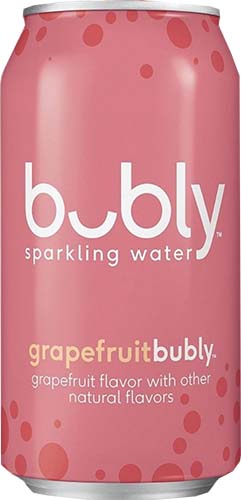 Bubly Grapefruit Single Can