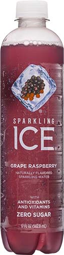 Sparkling Ice Grape Raspberry