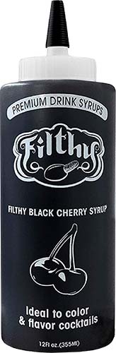 Filthy Black Cherry Syrup