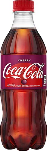 Coke Cherry 16.9 Oz