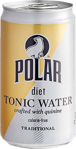 Polar Cans 7.5oz Diet Tonic 6pk