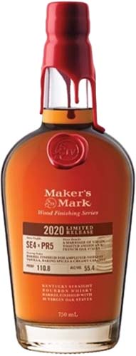 Maker's Mark Kentucky Straight Bourbon Whisky 750ml - Order Liquor Online