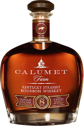 Calumet Farm 8yr Bourbon Whiskey