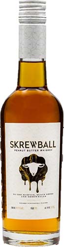 Skrewball Penut Butter Whiskey