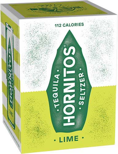 Sauza Hornitos Seltzer Lime 4pk.