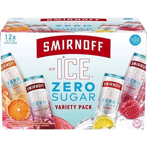 Smirnoff Ice Original Zero Sugar 6pk Btl