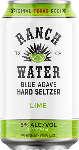 Texas Ranch Water Lime
