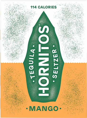 Hornitos Hard Seltzer Mango 4pk C 355ml
