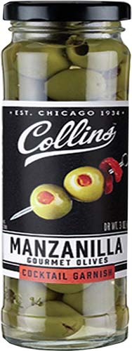 Collins Manzanilla Olives