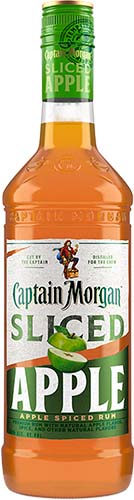 Captain Morgan Sliced Apple 750ml