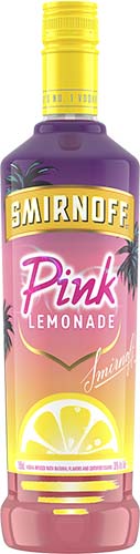 Smirnoff Pink Lemonade .750