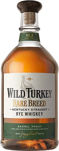 Wild Turkey Rare Breed Barrel Proof Rye 750ml