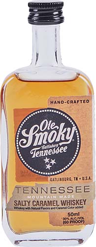 Ole Smoky Whiskey Salty Caramel