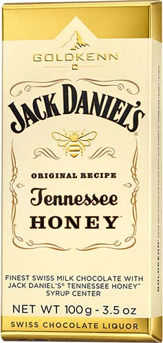 Jack Daniel Honey Goldkenn Chocolate Bar