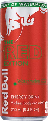 Red Bull Watermelone Energy Drink