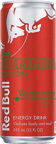 Red Bull Summer Edition Watermelon