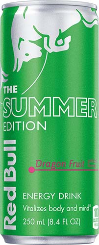 Redbull Summer Dragonfruit
