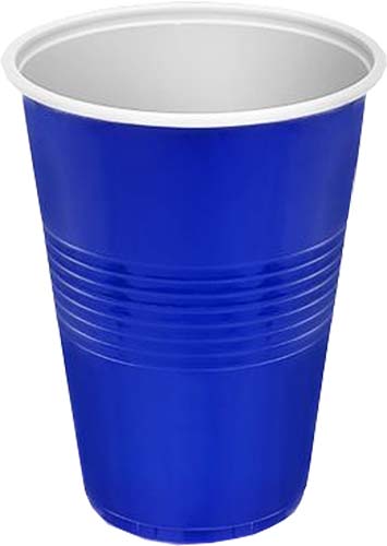 Blue Party Cups