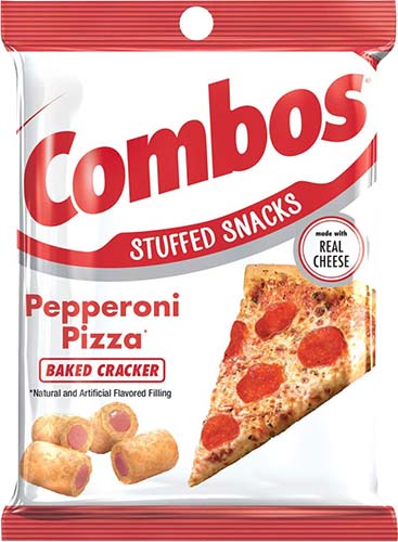 Combos Pepperoni Cracker