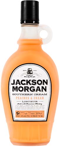 Jackson Morgan Peaches & Cream