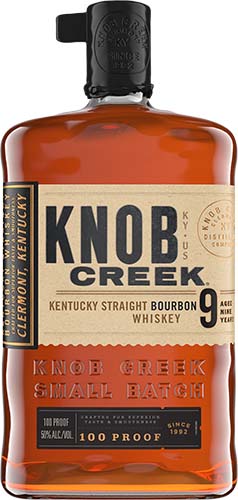 Knob Creek                     Small Batch Whiskey