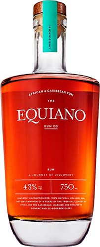 Equiano Rum Co. Light 750ml