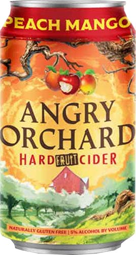 Angry Orch Peach Mango 6 Pk - Oh