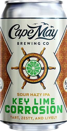 Cape May Lime Corrosion 6 Pk Can