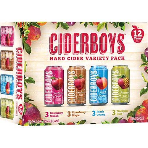 Ciderboys Variety 12pk