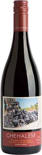 Chehalem '3 Vineyard' Pinot Noir