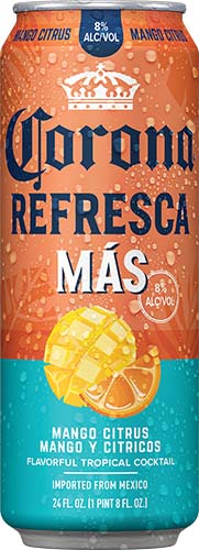 Corona Refresca Mas