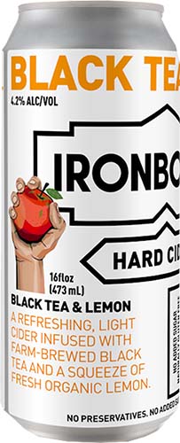 Ironbound Black Tea & Lemon