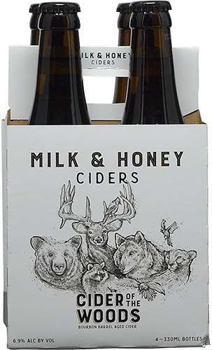 Milk & Honey Cider Woods 4pk