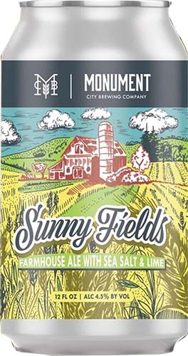 Mounment City Sunny Fields 12oz