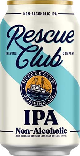 Rescue Club Ipa 6pk Can