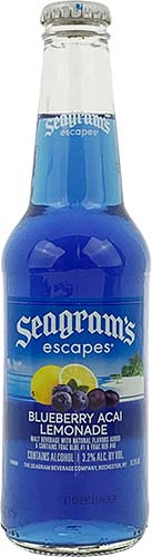 Seagrams Blueberry Lemonade 4pk